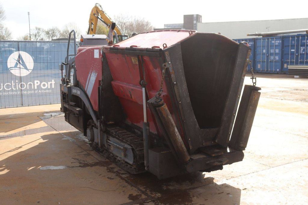 Vogele Super 800 Diesel Asphalt Spreader 45kW 2010
