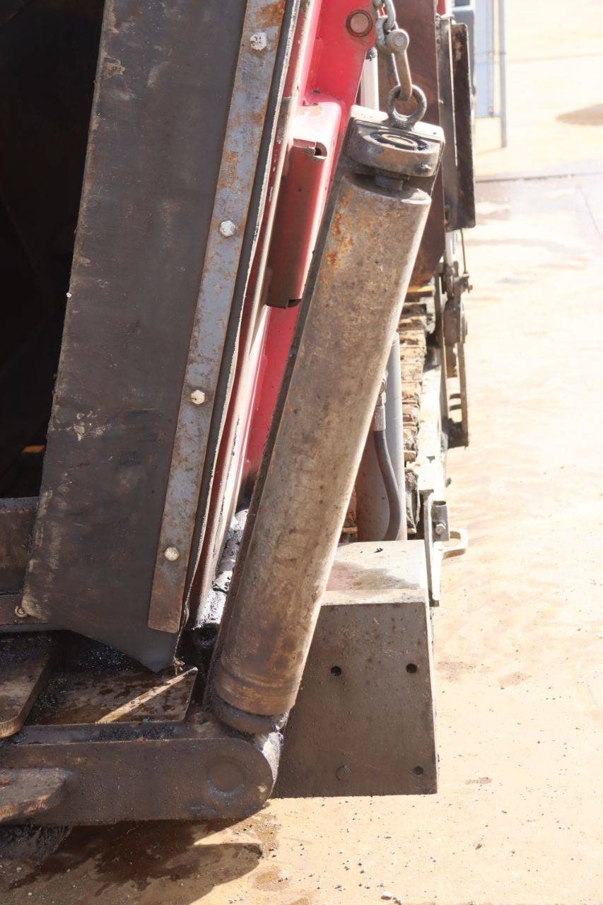 Vogele Super 800 Diesel Asphalt Spreader 45kW 2010