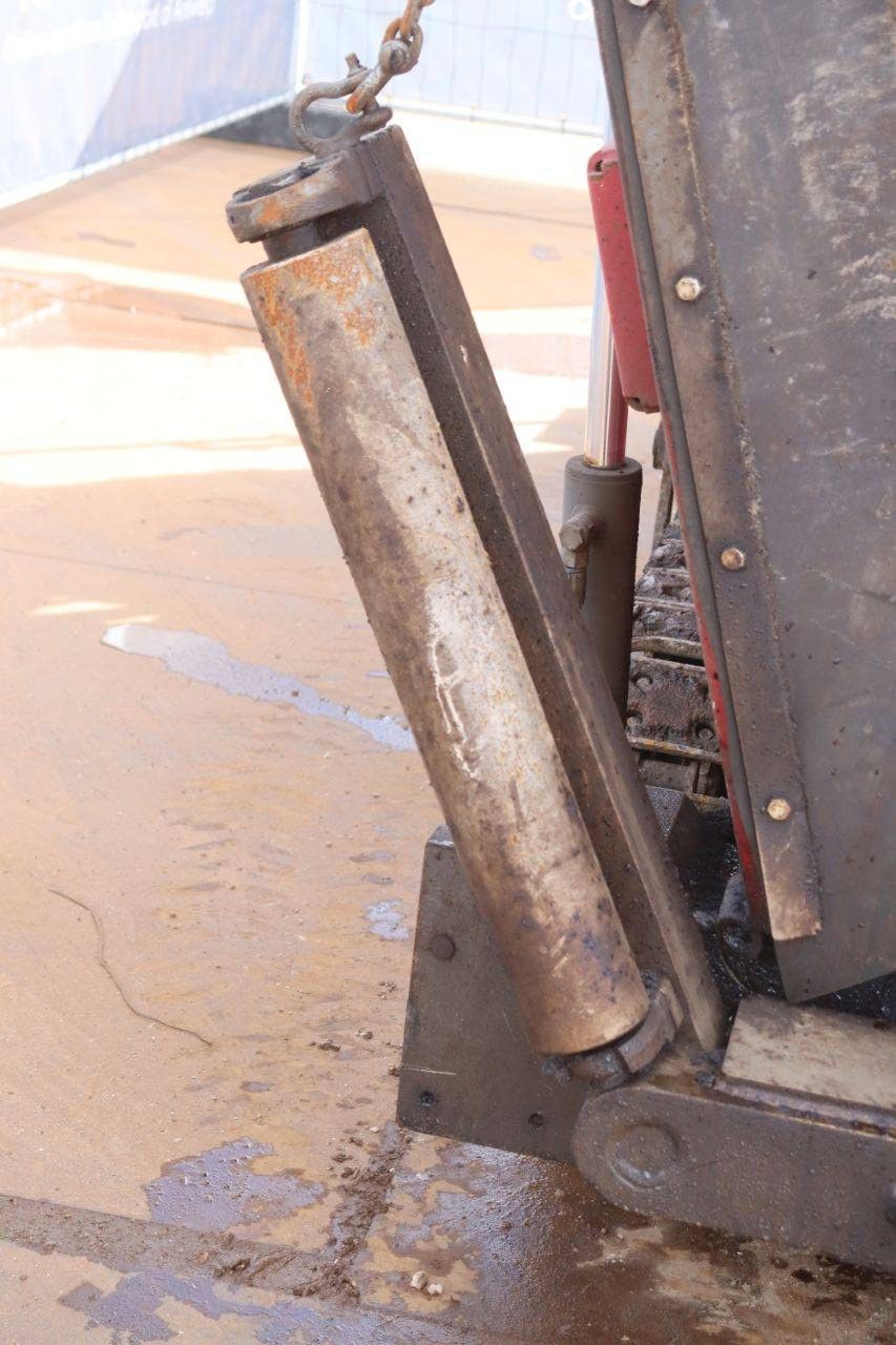 Vogele Super 800 Diesel Asphalt Spreader 45kW 2010