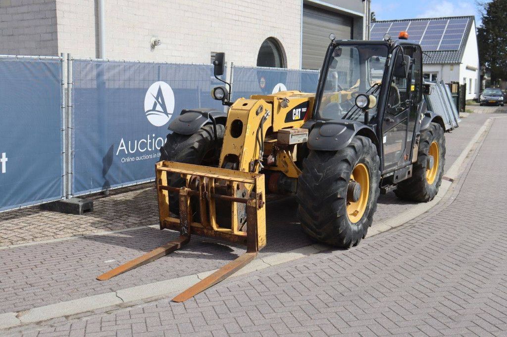 Catrepillar TH337 Teleskoplader Diesel 93 kW 3300 kg 7 m 2009