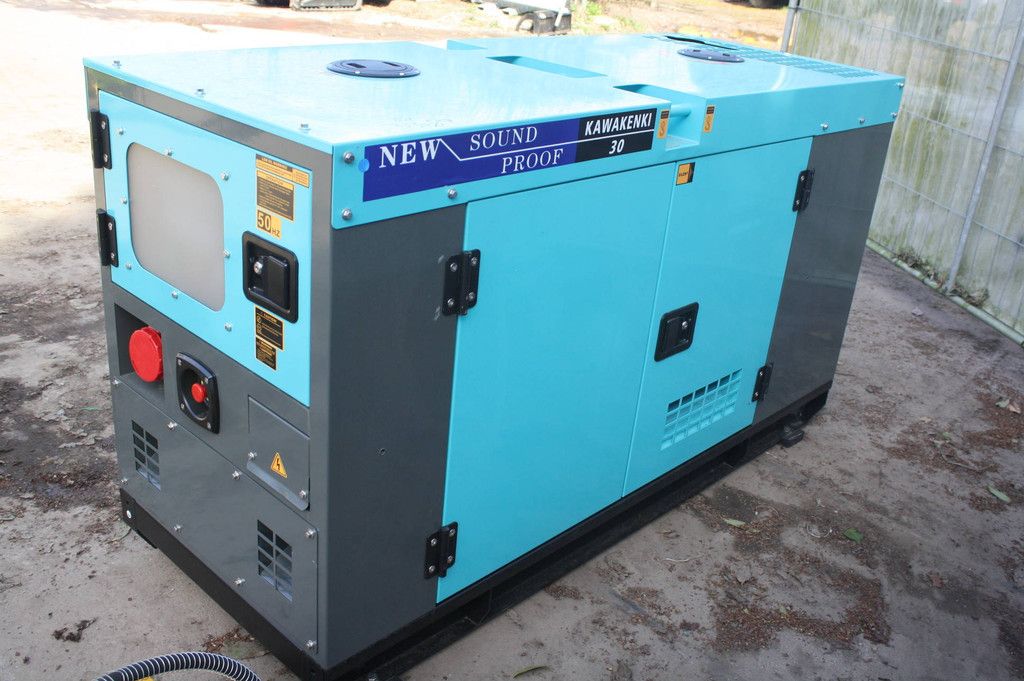 Generator Silent KK30-III-SSS Diesel 2025 30kVA Neu