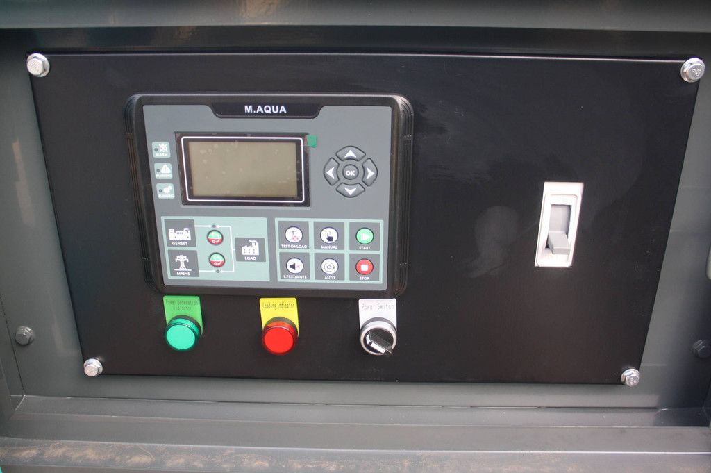 Generator Silent KK30-III-SSS Diesel 2025 30kVA Neu