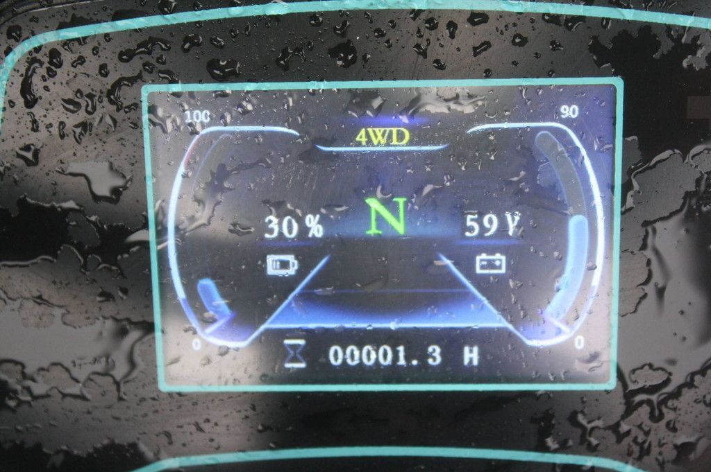 Kniklader EVERUN EREL05 Diesel 2025 Nieuw