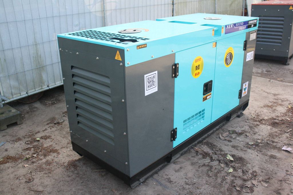 Generator Silent KK30-III-SSS Diesel 2025 30kVA New