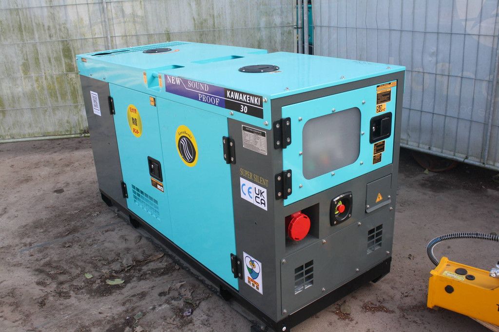 Generator Silent KK30-III-SSS Diesel 2025 30kVA New