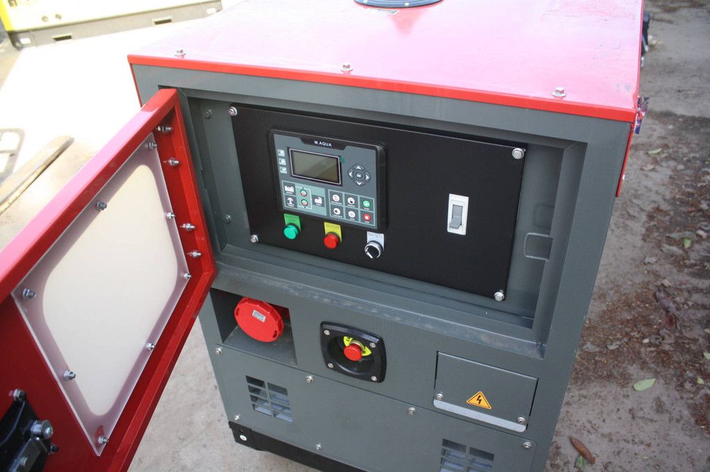 Generator Silent KK30-III-SSS Diesel 2025 30kVA New
