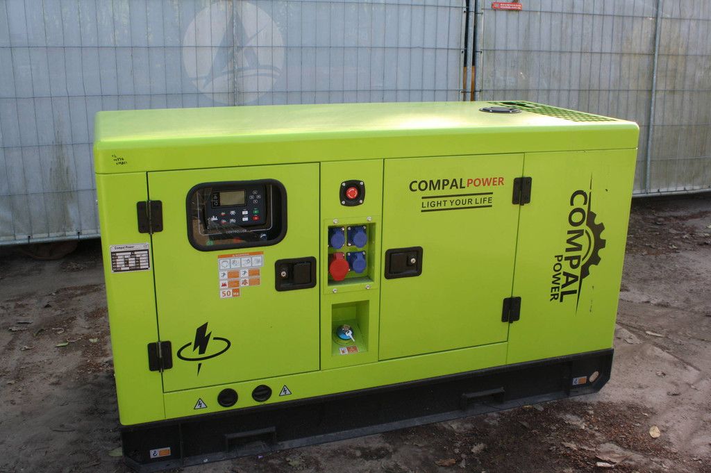 Generator Compal Power VG-R30 Diesel 2025 38kVA New