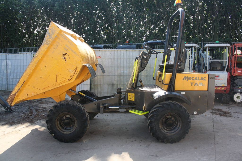 Dumper Mecalac TA3h Diesel 3000kg 2020