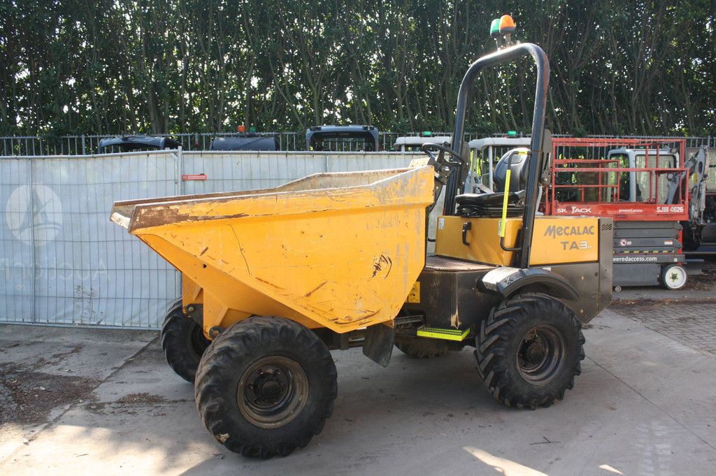 Dumper Mecalac TA3h Diesel 3000kg 2020
