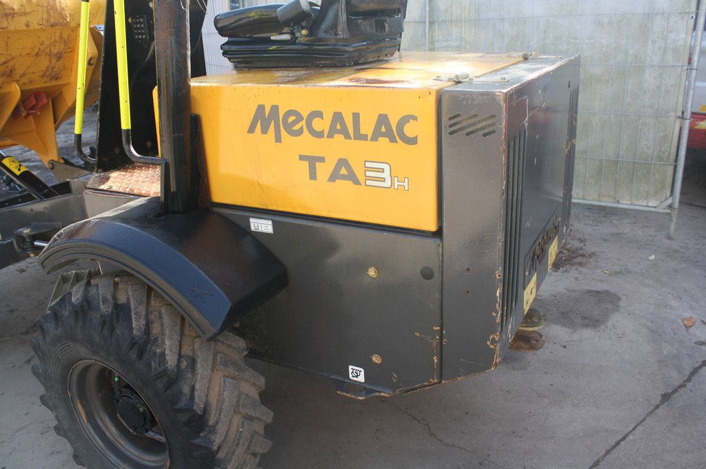 Dumper Mecalac TA3h Diesel 3000kg 2020