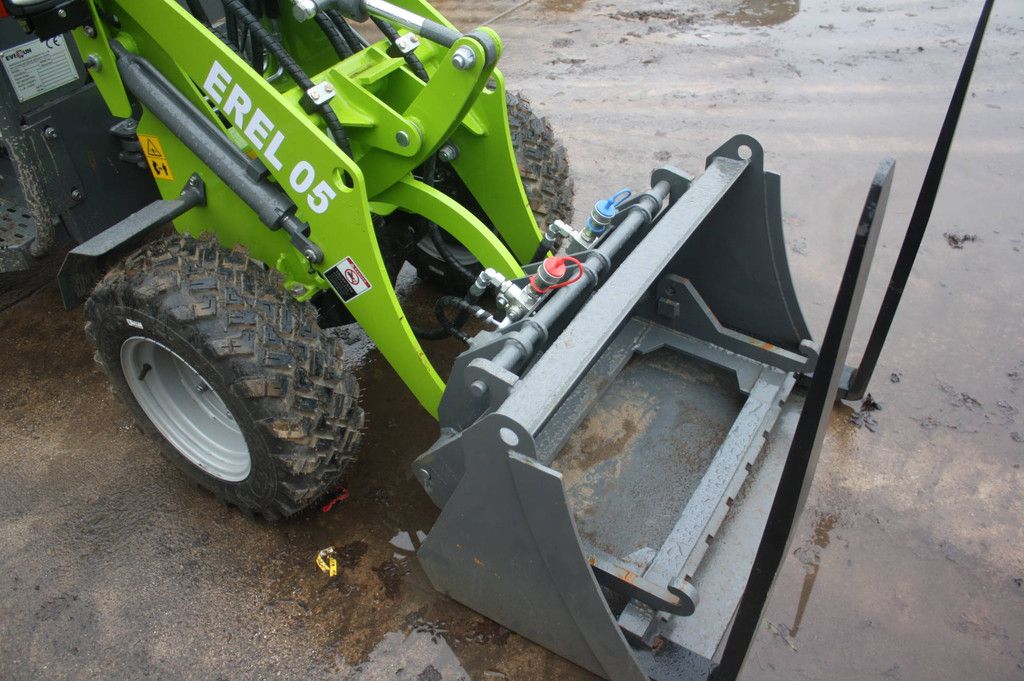 Everun EREL05 Electric Articulated Loader 2025 New