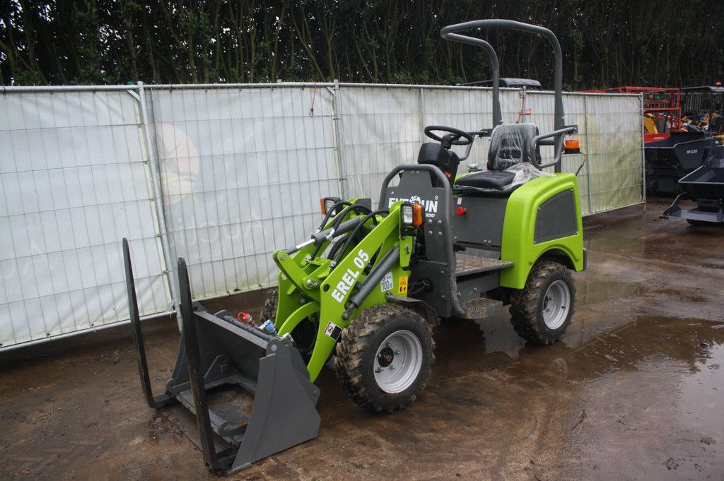 Everun EREL05 Electric Articulated Loader 2025 New