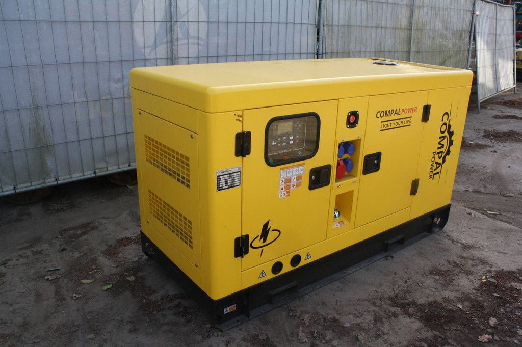 Generator Compal Power VG-R30 Diesel 2025 37,5 kVA