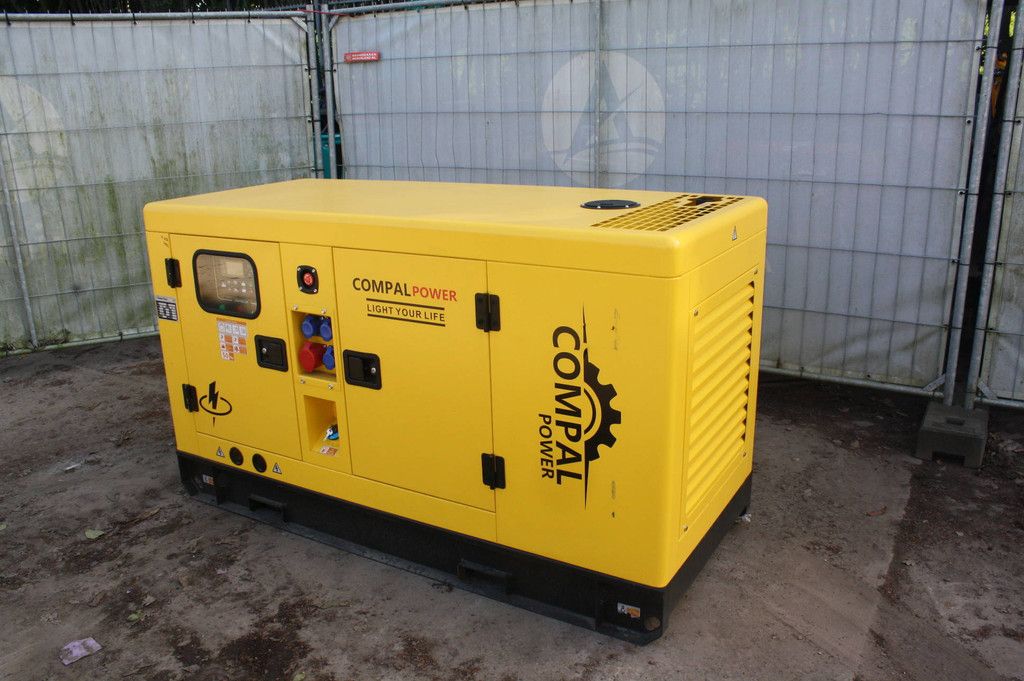Generator Compal Power VG-R30 Diesel 2025 37,5 kVA