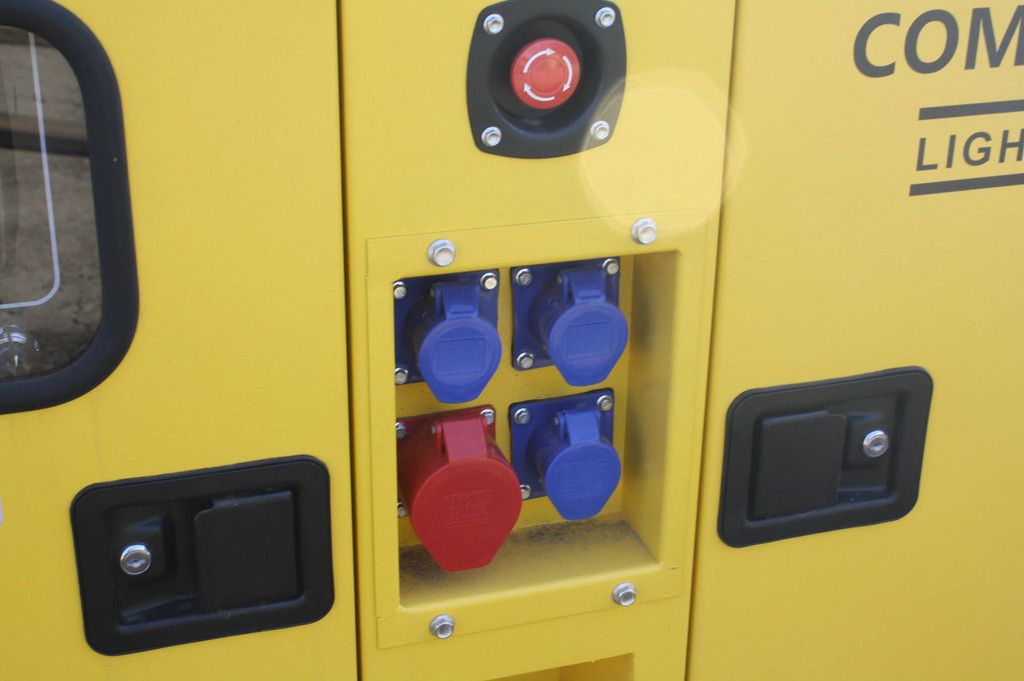 Generator Compal Power VG-R30 Diesel 2025 37,5 kVA