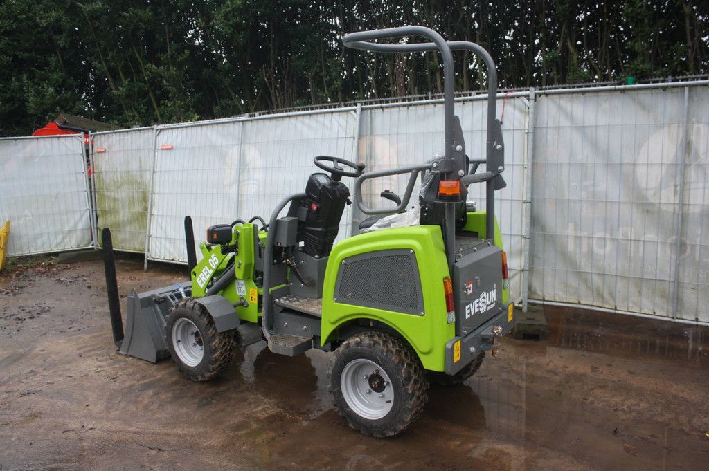 EVERUN ERL05 Elektrischer Knicklader 2025 Neu