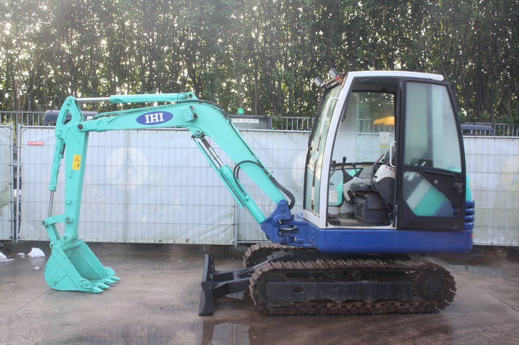 Raupenbagger IHI 35N2 Diesel, Baujahr 2008