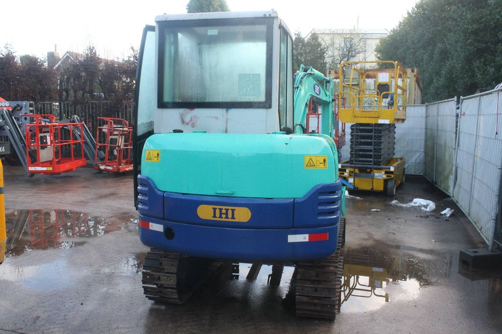 Raupenbagger IHI 35N2 Diesel, Baujahr 2008