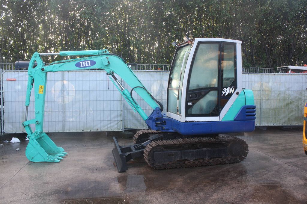 Raupenbagger IHI 35N2 Diesel, Baujahr 2008