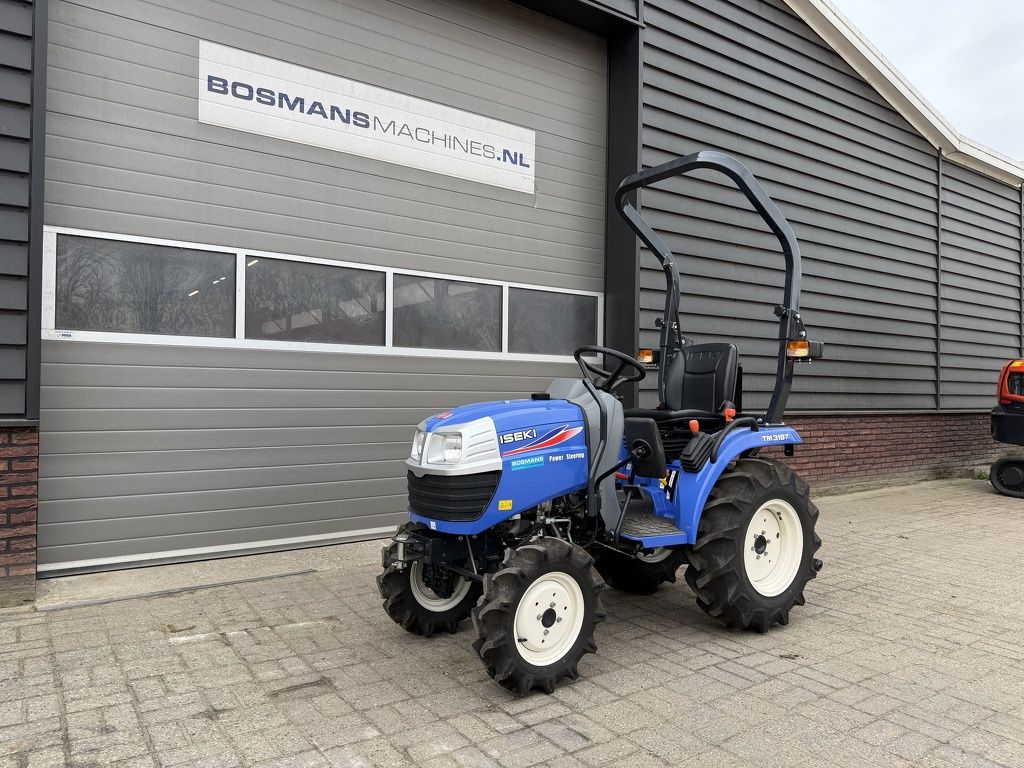 Iseki TM3187 minitractor NIEUW met stuurbekrachtiging