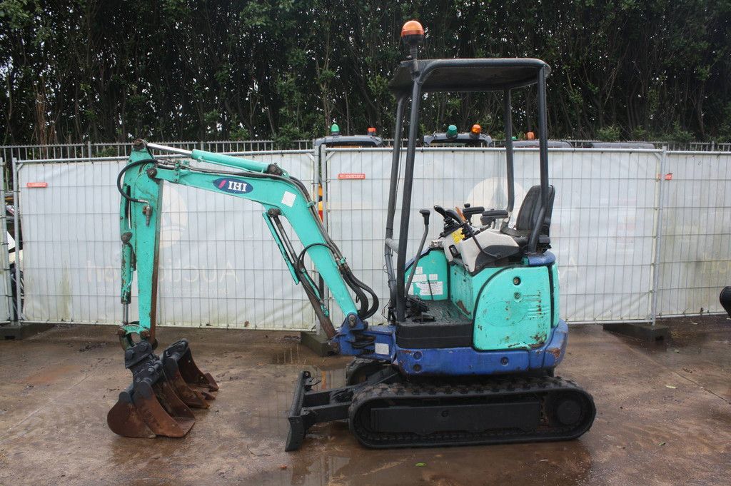 Minibagger IHI 15 NX Diesel, Baujahr 2004