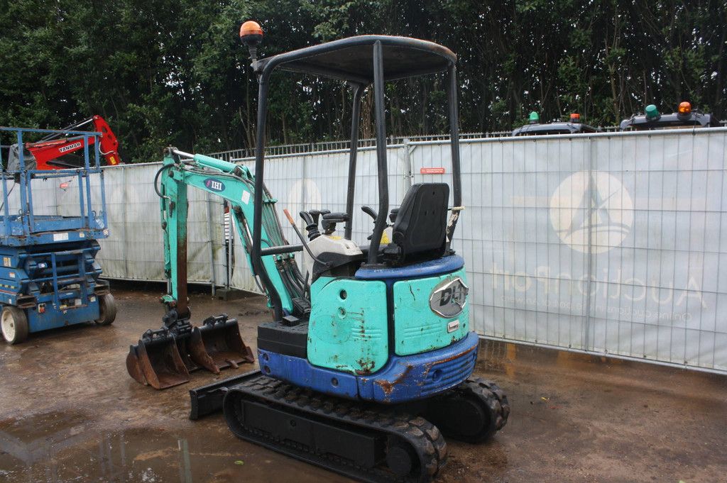 Minibagger IHI 15 NX Diesel, Baujahr 2004