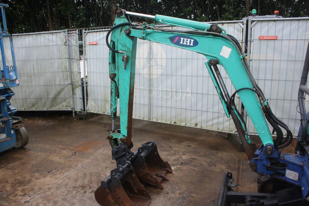 Minibagger IHI 15 NX Diesel, Baujahr 2004