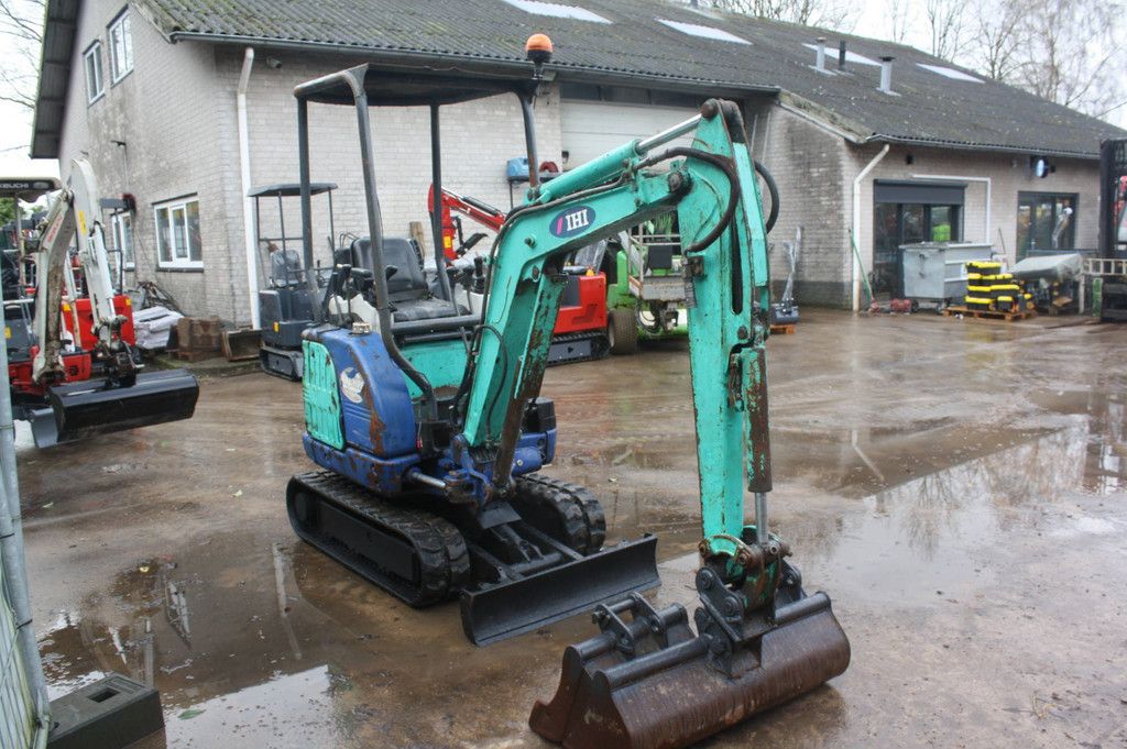 Minibagger IHI 15 NX Diesel, Baujahr 2004