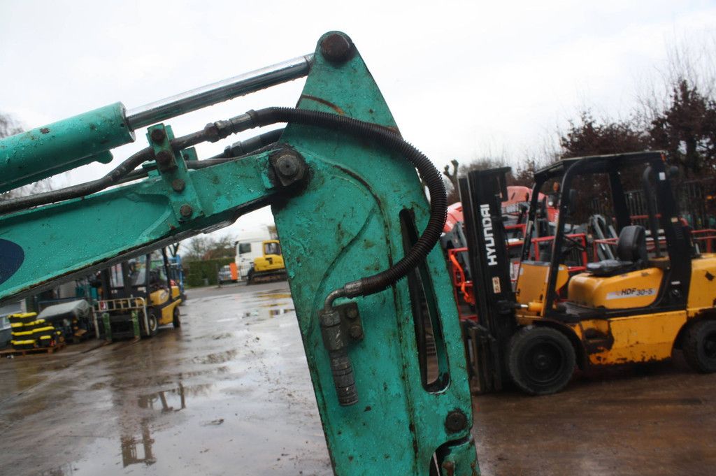 Minibagger IHI 15 NX Diesel, Baujahr 2004