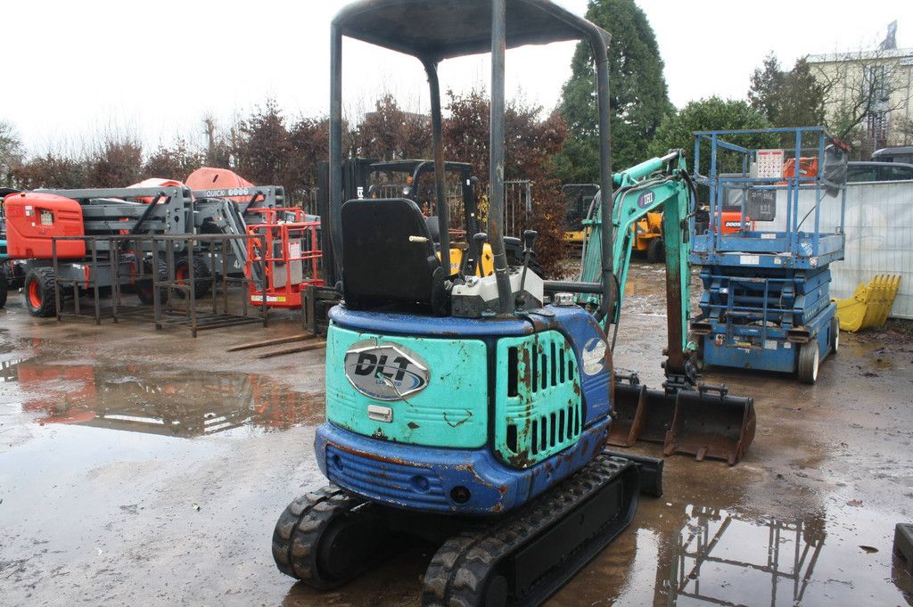 Minibagger IHI 15 NX Diesel, Baujahr 2004