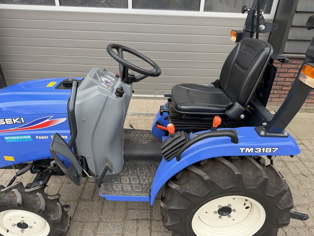 Iseki TM3187 minitractor NIEUW met stuurbekrachtiging