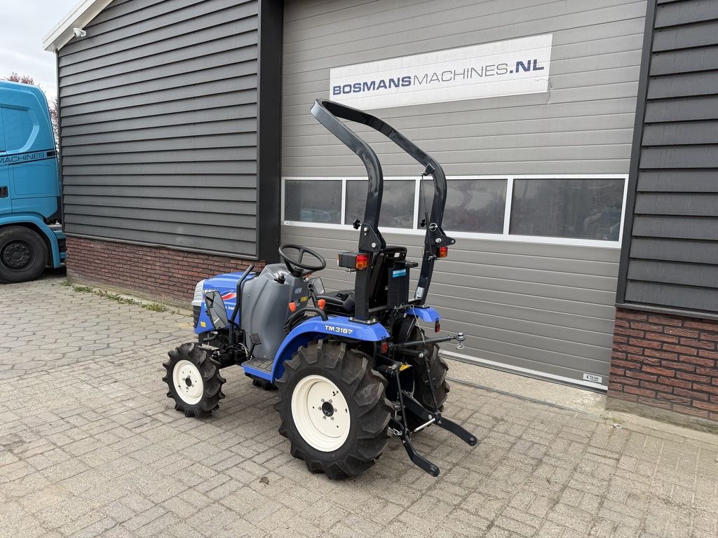 Iseki TM3187 minitractor NIEUW met stuurbekrachtiging