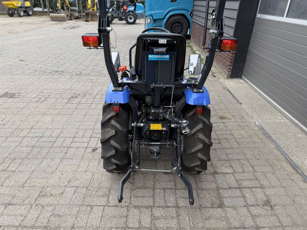 Iseki TM3187 minitractor NIEUW met stuurbekrachtiging