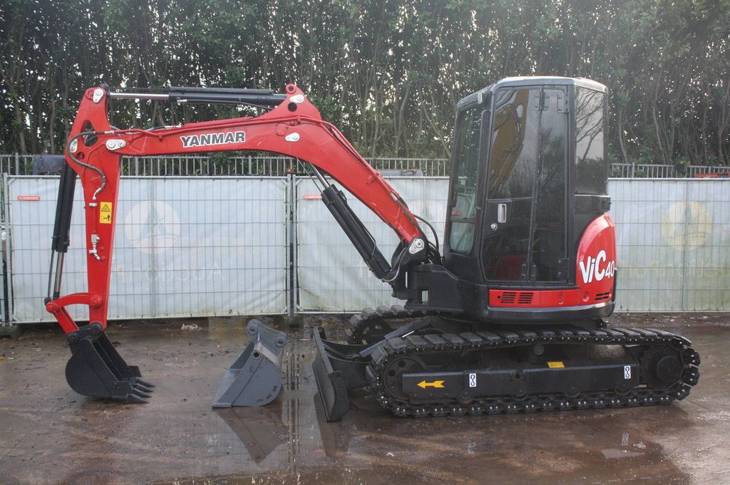 Raupenbagger Yanmar VIO40-5B Diesel 2013