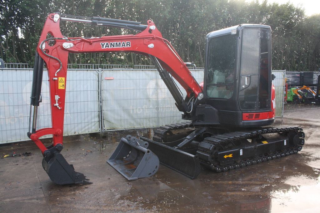 Raupenbagger Yanmar VIO40-5B Diesel 2013