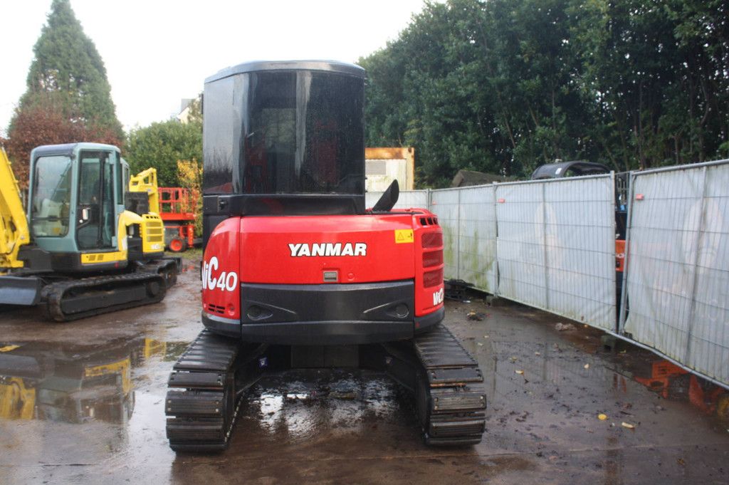 Raupenbagger Yanmar VIO40-5B Diesel 2013