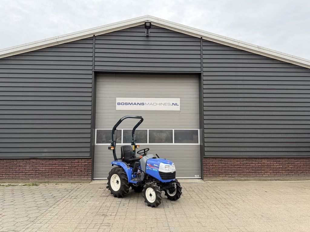 Iseki TM3187 minitractor NIEUW met stuurbekrachtiging