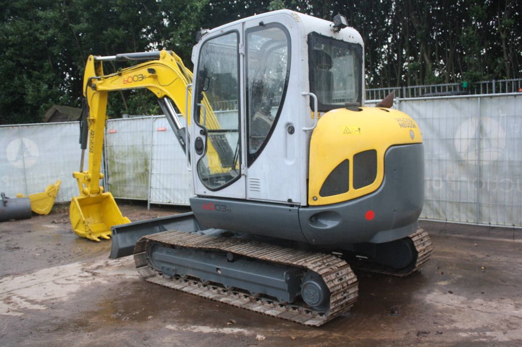 Wacker Neuson 6003 Diesel-Raupenbagger 2014