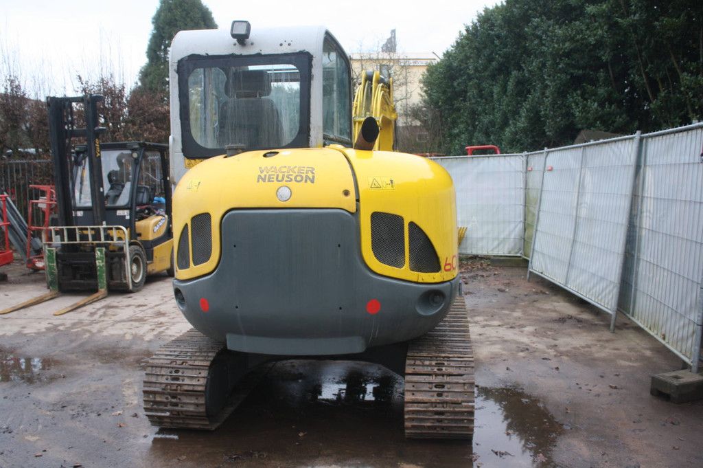 Wacker Neuson 6003 Diesel-Raupenbagger 2014