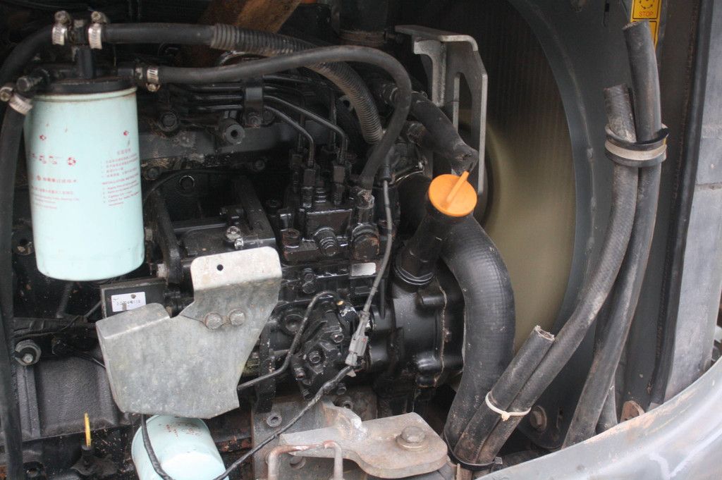 Wacker Neuson 6003 Diesel-Raupenbagger 2014