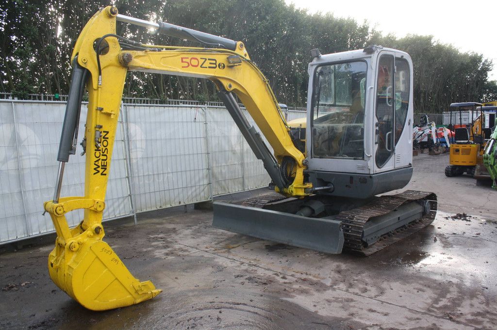 Wacker Neuson 50Z3 Diesel-Raupenbagger 2016