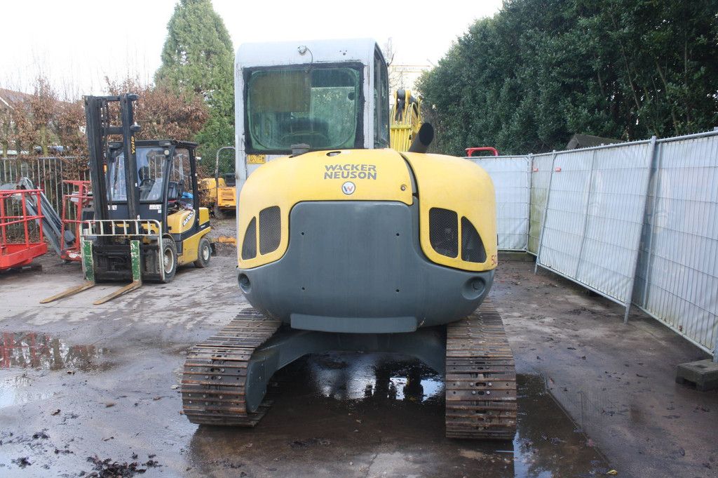 Wacker Neuson 50Z3 Diesel-Raupenbagger 2016