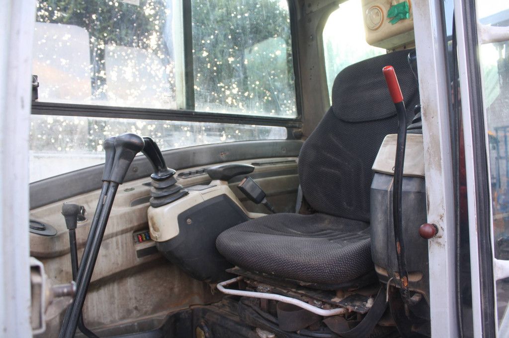 Wacker Neuson 50Z3 Diesel-Raupenbagger 2016