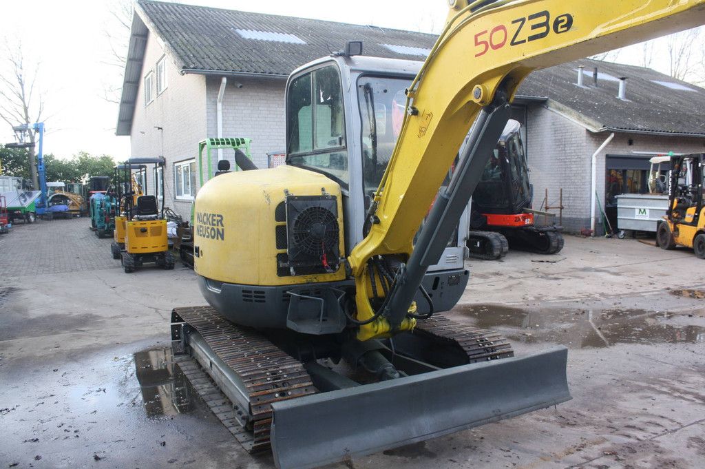 Wacker Neuson 50Z3 Diesel-Raupenbagger 2016