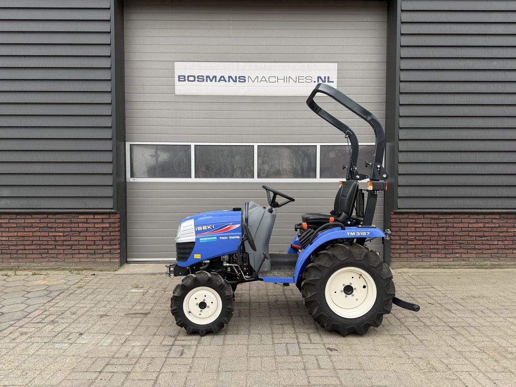 Iseki TM3187 minitractor NIEUW met stuurbekrachtiging