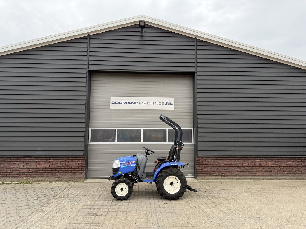 Iseki TM3187 minitractor NIEUW met stuurbekrachtiging