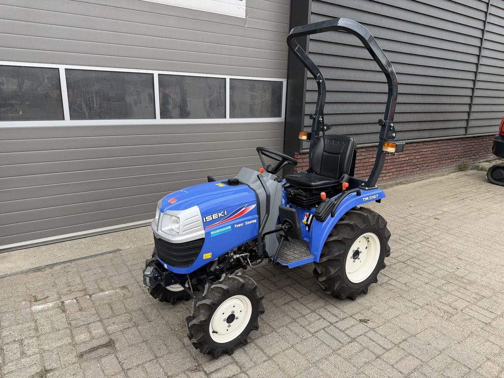 Iseki TM3187 minitractor NIEUW met stuurbekrachtiging