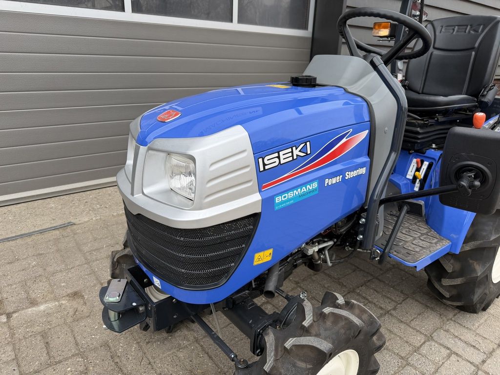 Iseki TM3187 minitractor NIEUW met stuurbekrachtiging