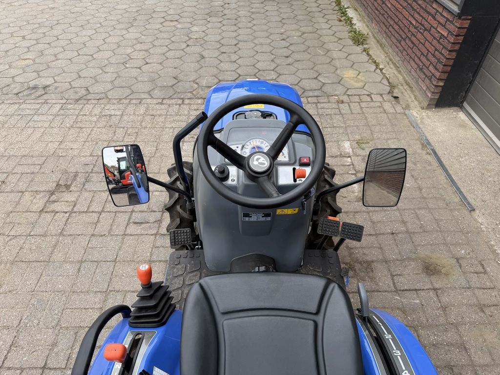 Iseki TM3187 minitractor NIEUW met stuurbekrachtiging