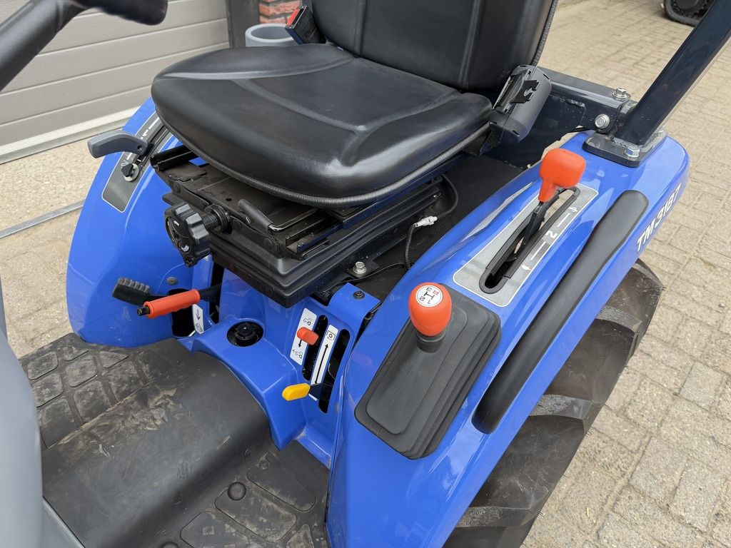 Iseki TM3187 minitractor NIEUW met stuurbekrachtiging